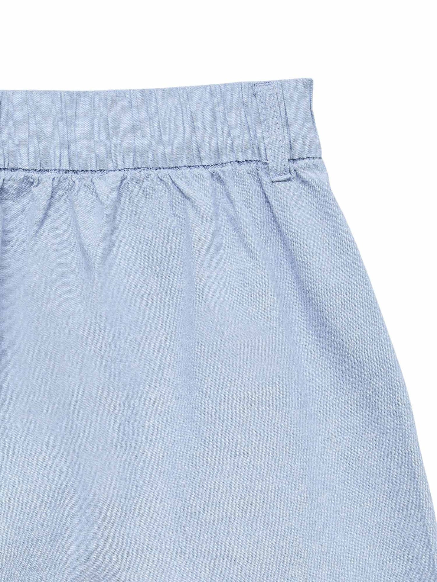 Pantaloni Norma di Vero Moda donna in azzurro light