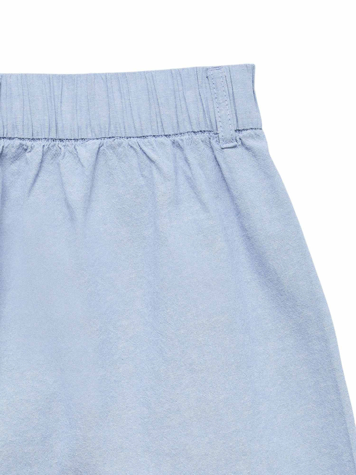 Vero moda norma pantalone da donna celeste