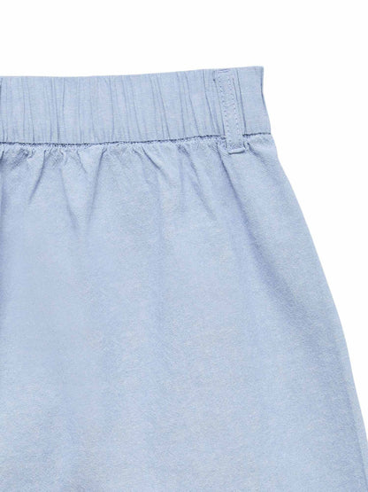 Vero moda norma pantalone da donna celeste