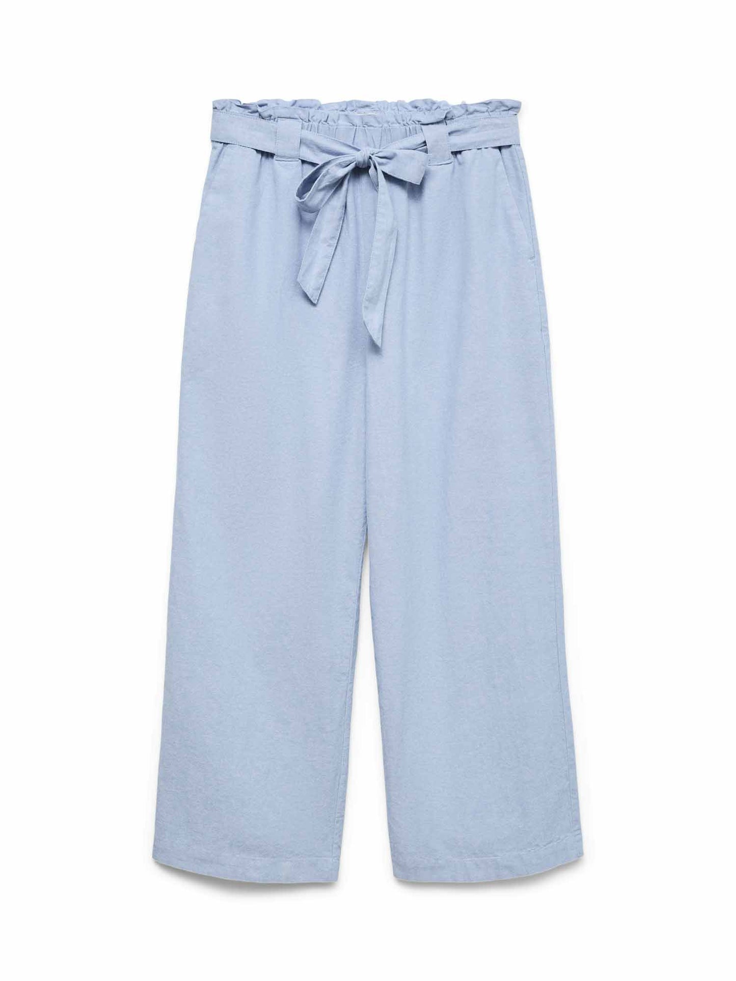 Pantaloni Vero Moda Norma azzurri da donna