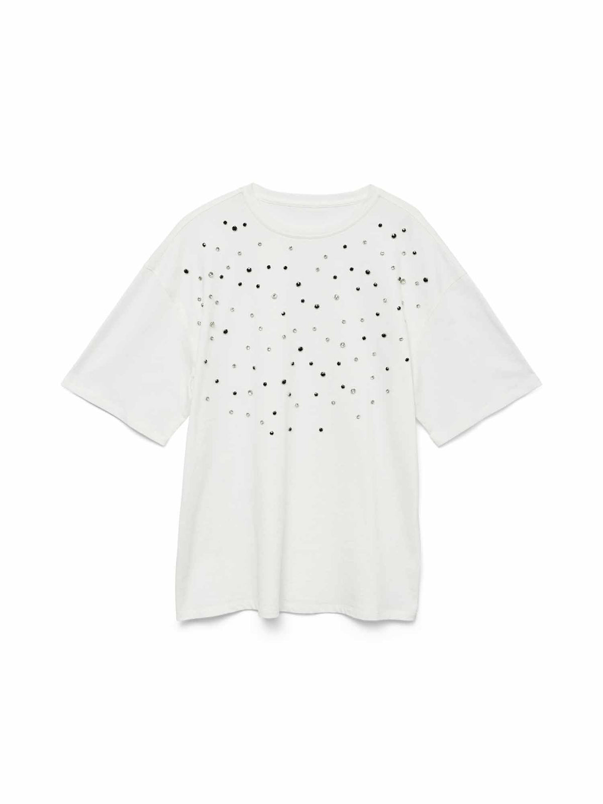 Vero moda dana t-shirt da donna bianco