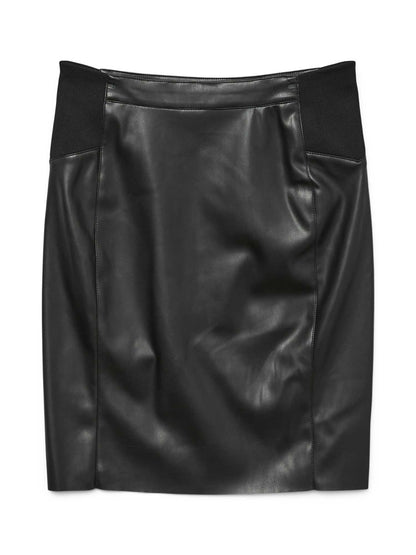 GONNA A MATITA BUTTERSIA VERO MODA DA DONNA NERO