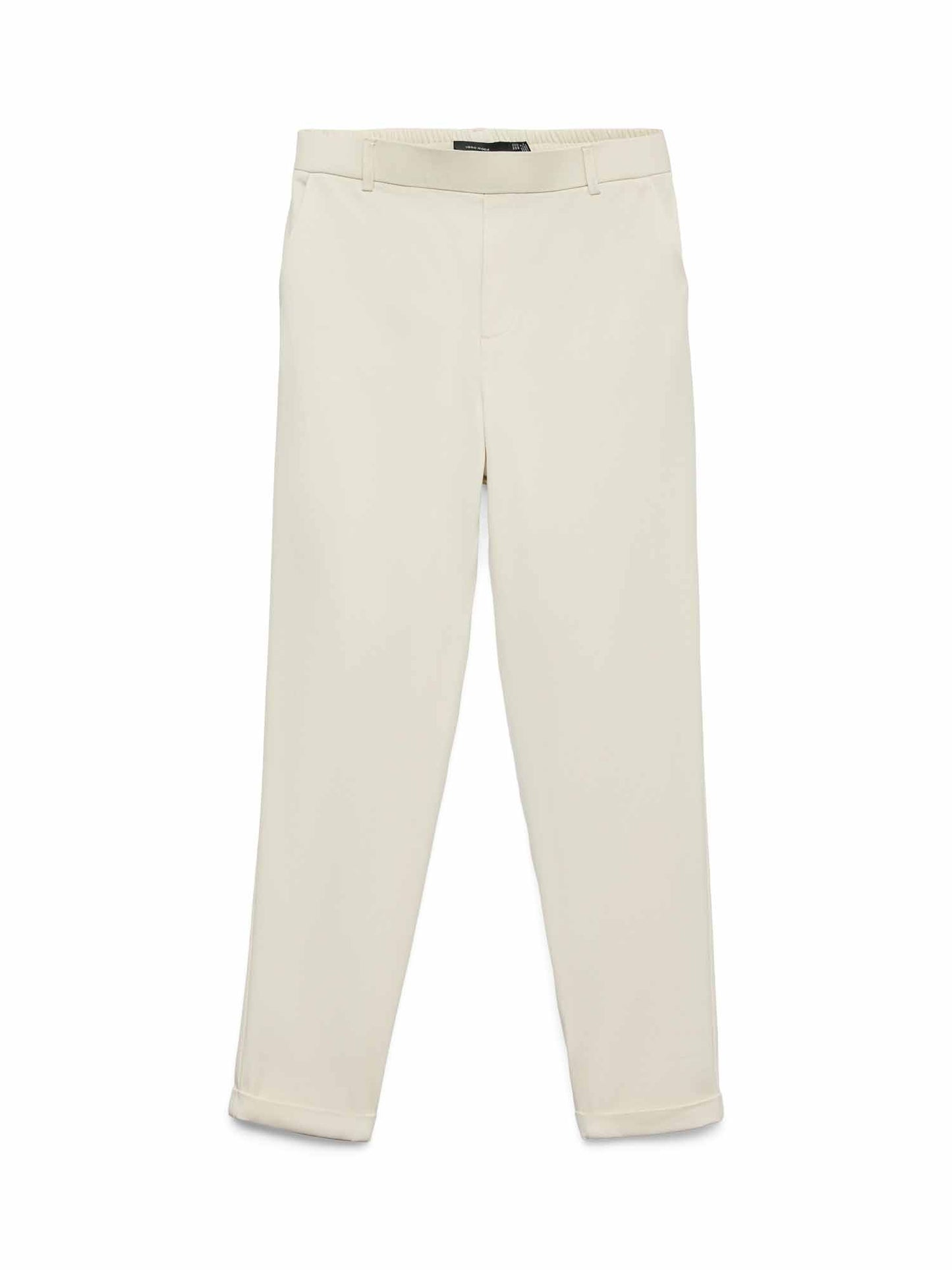 Pantaloni tailored Vero Moda donna beige per un look casual versatile