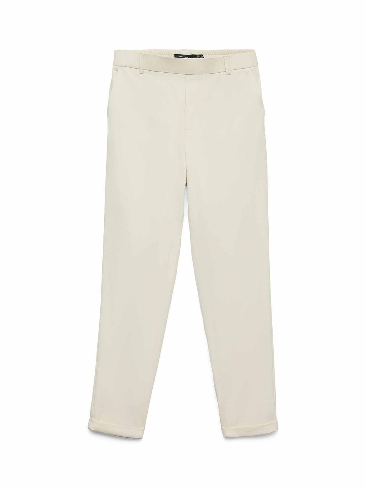 Vero moda maya pantalone da donna beige