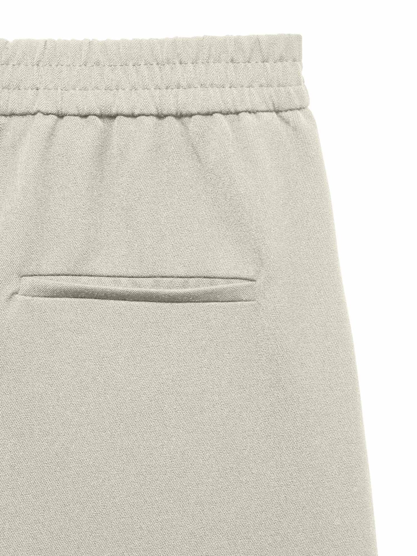 Pantaloni tailored Vero Moda donna beige per un look casual versatile