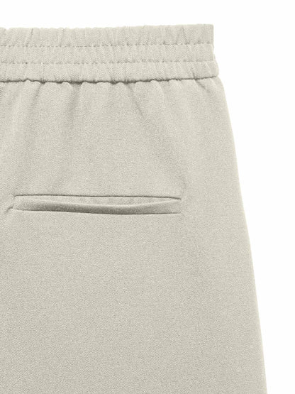 Pantaloni tailored Vero Moda donna beige per un look casual versatile