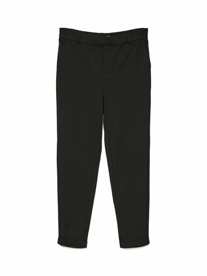 Pantaloni Maya mid waist neri da donna Vero Moda
