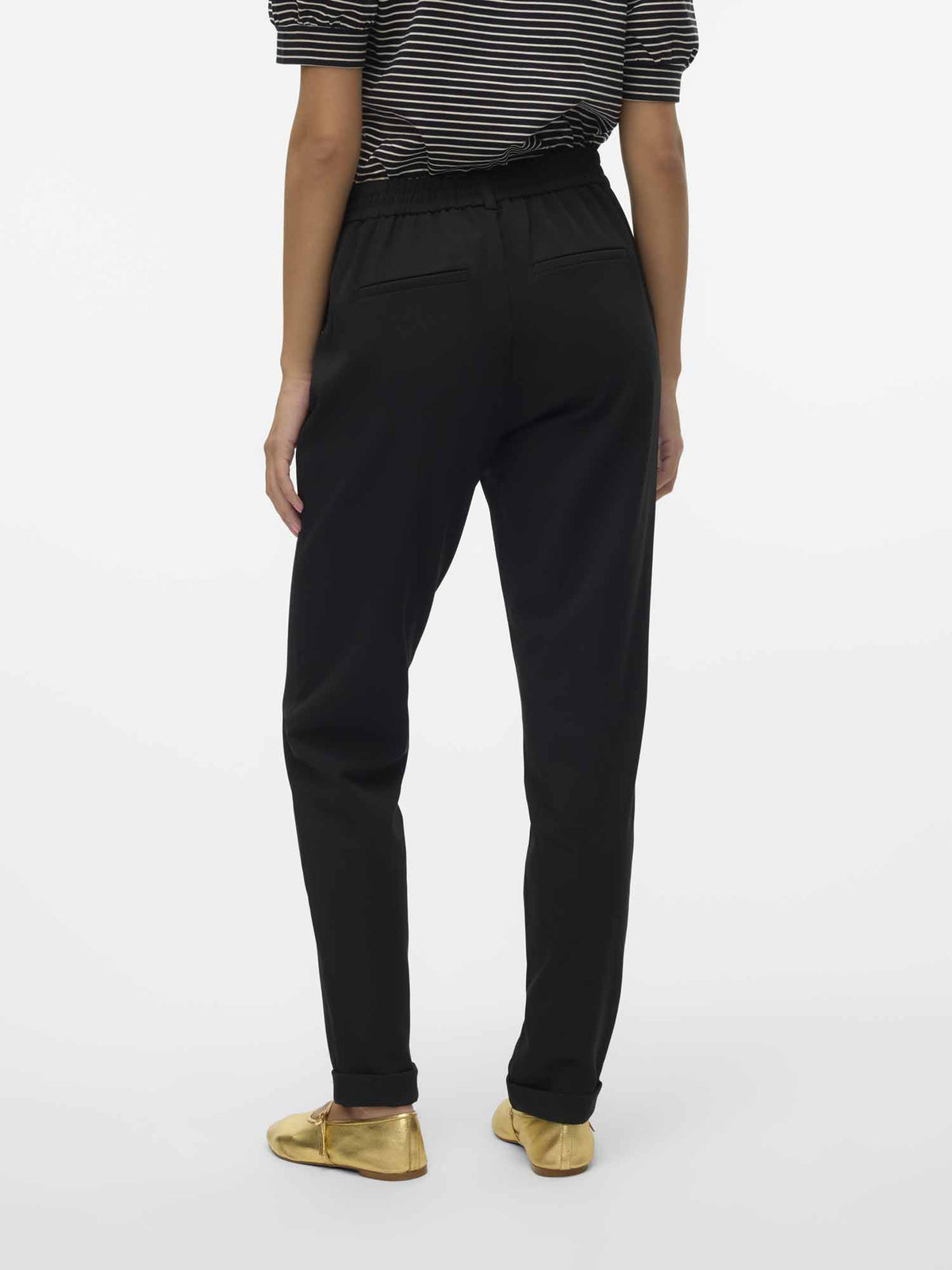 Vero moda maya pantalone da donna nero