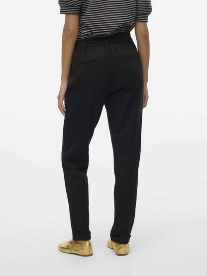 Vero moda maya pantalone da donna nero