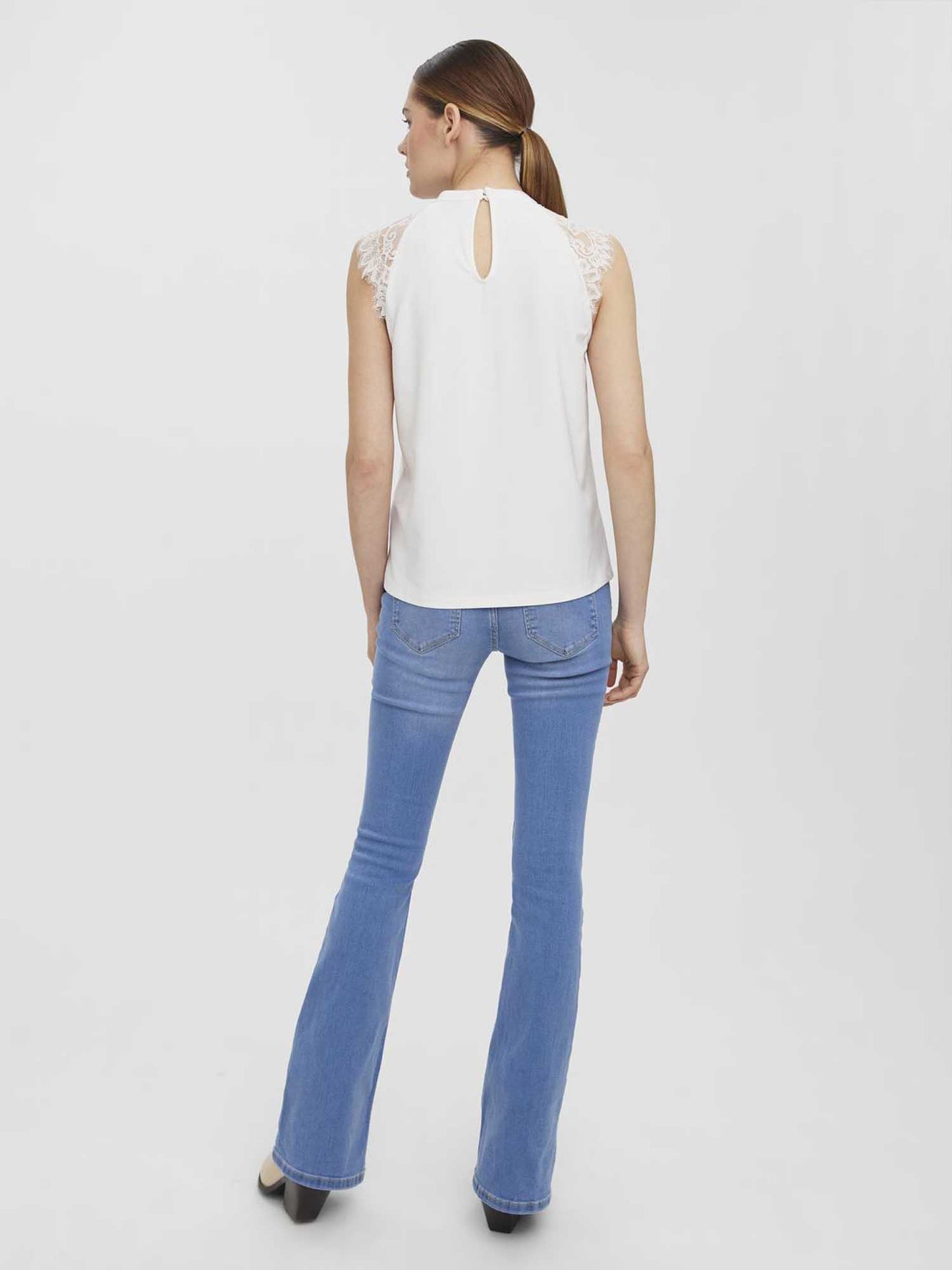 VERO MODA MILLA SL - BIANCO