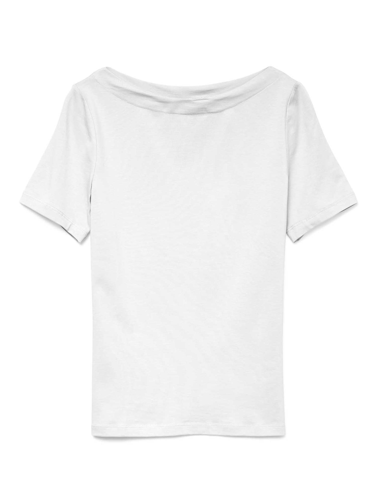 VERO MODA PANDA MODA - BIANCO