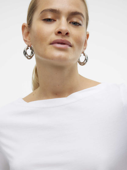 VERO MODA PANDA MODA - BIANCO
