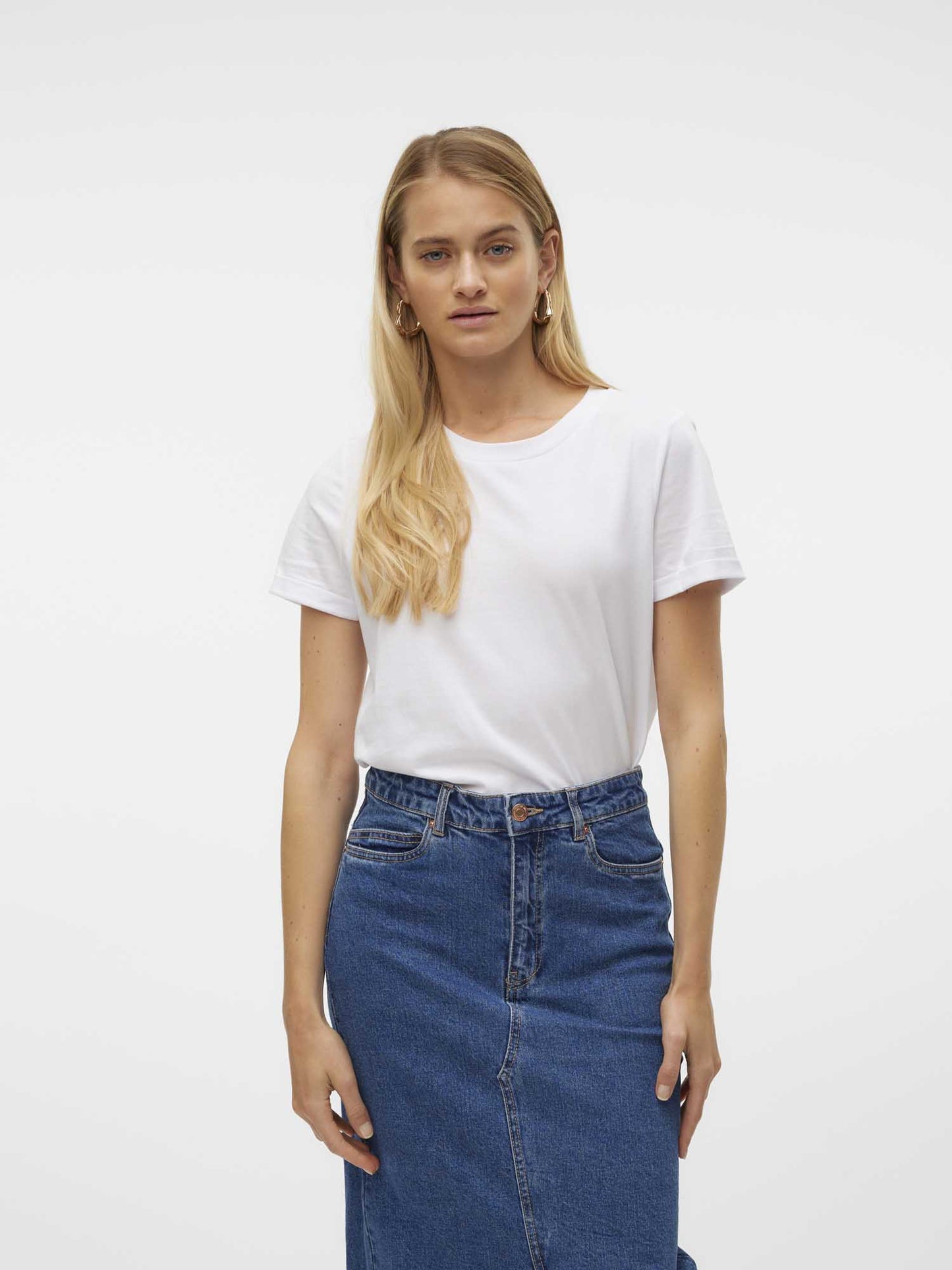 VERO MODA N. PAULA - BIANCO