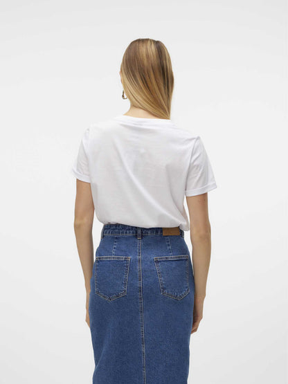 VERO MODA N. PAULA - BIANCO