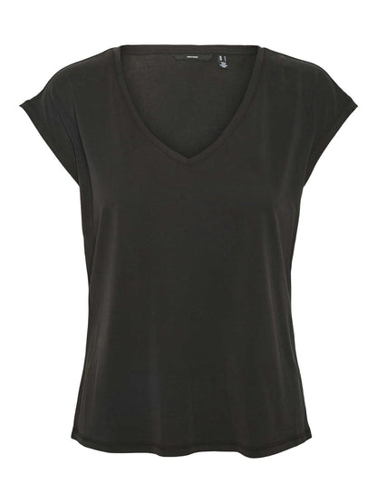 VERO MODA FILLI SS V - NERO