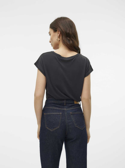 VERO MODA FILLI SS V - NERO