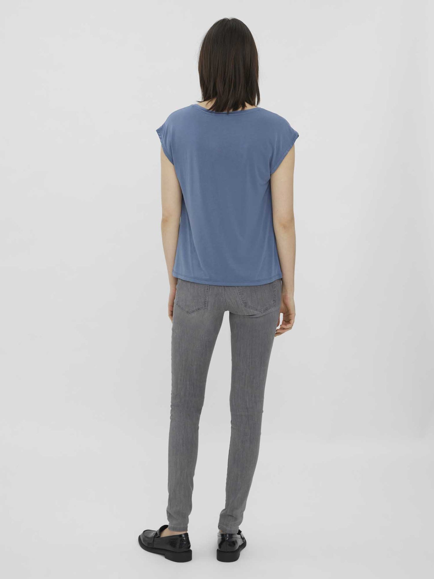VERO MODA FILLI SS V - BLU