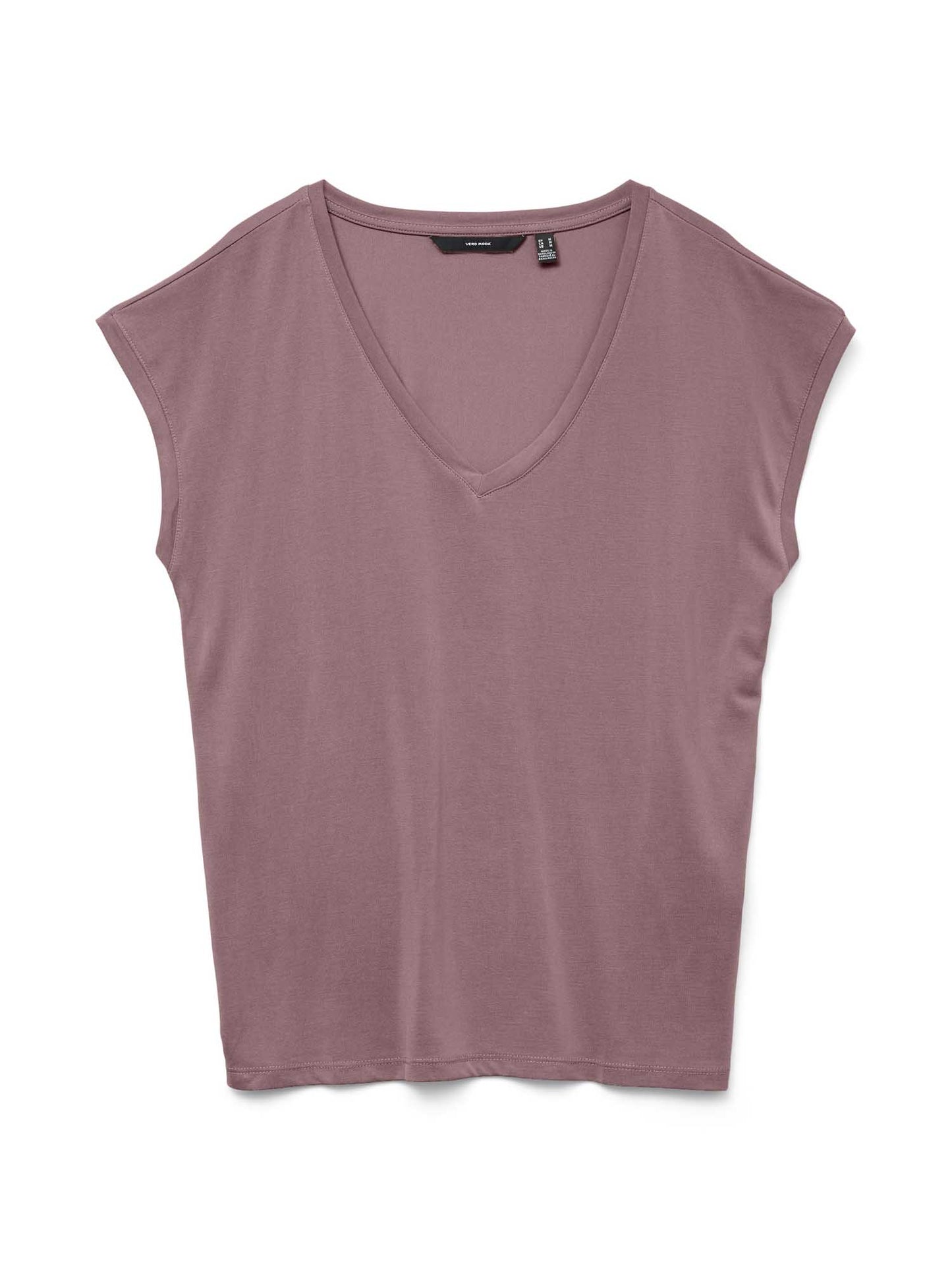 VERO MODA FILLI SS V - ROSA