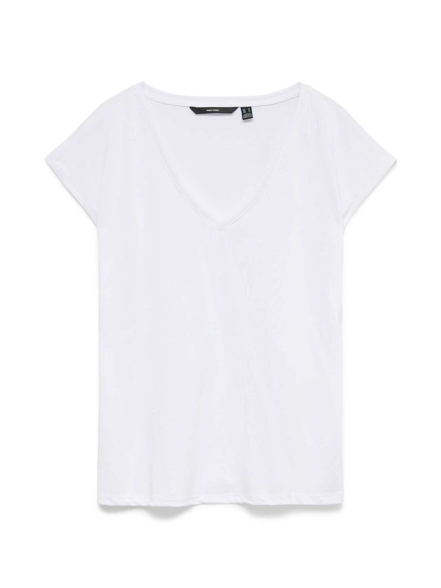 VERO MODA FILLI SS V - BIANCO