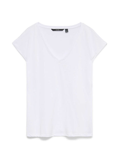 VERO MODA FILLI SS V - BIANCO