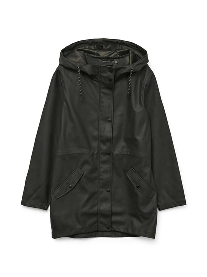 GIACCA MALOU VERO MODA DA DONNA NERO