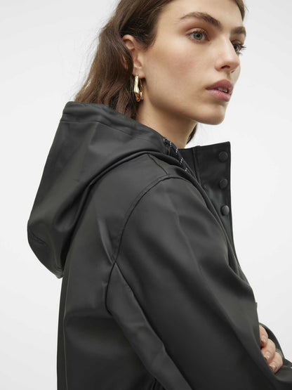 GIACCA MALOU VERO MODA DA DONNA NERO