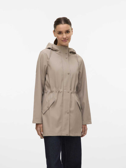 VERO MODA MALOU COAT - BEIGE