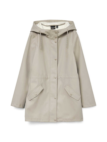 VERO MODA MALOU COAT - BEIGE