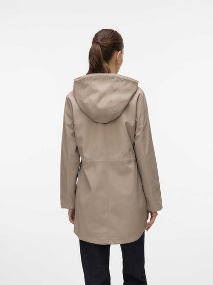 VERO MODA MALOU COAT - BEIGE