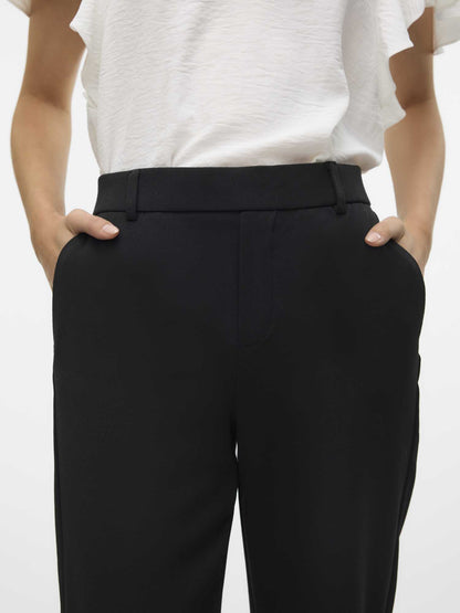 PANTALONE MAYA VERO MODA DA DONNA NERO