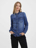 camicia-denim-vero-moda-vmmaria-slim-fit-unisex-adulto-in-medium-blue