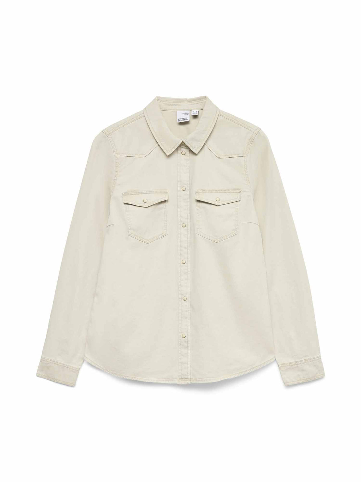 Vero moda maria camicia da donna beige