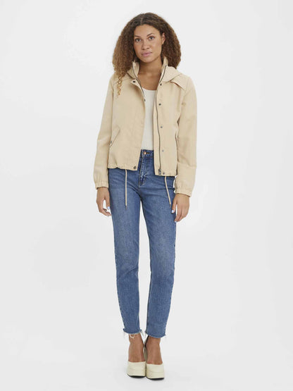Vero moda zoa giubbino da donna beige