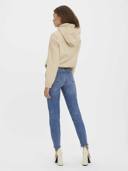 Vero moda zoa giubbino da donna beige