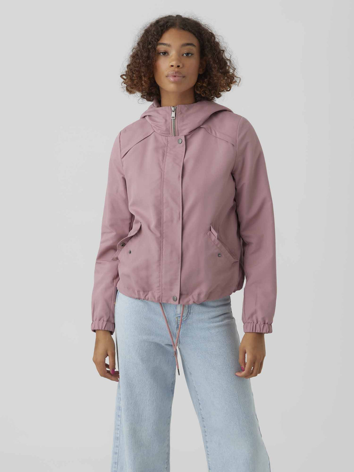 Vero moda zoa giubbino da donna rosa