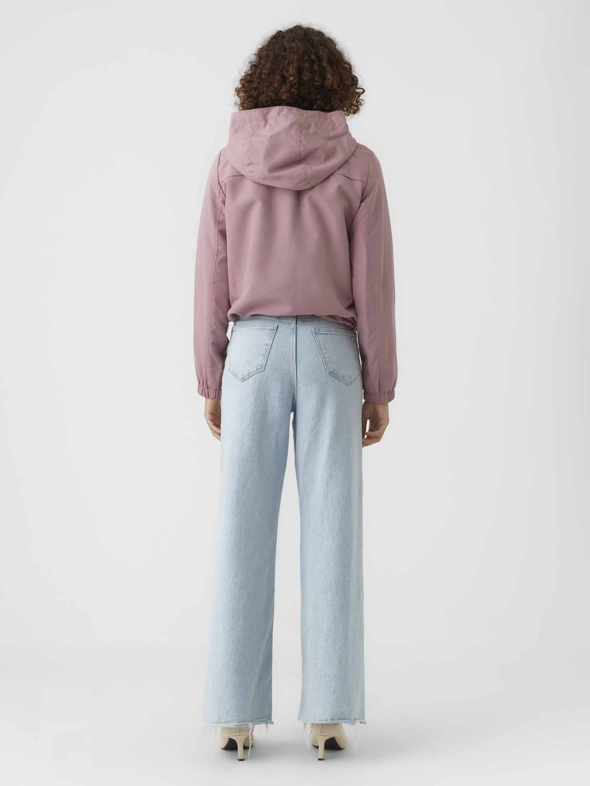 Vero moda zoa giubbino da donna rosa