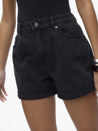 VERO MODA ZURI LOOSE - DENIM BLACK