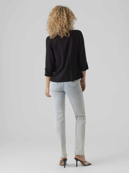 Vero moda jesmilo giacca da donna nero