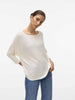 vero-moda-vmnora-pullover-con-scollo-a-barca-unisex-adulto-bianco