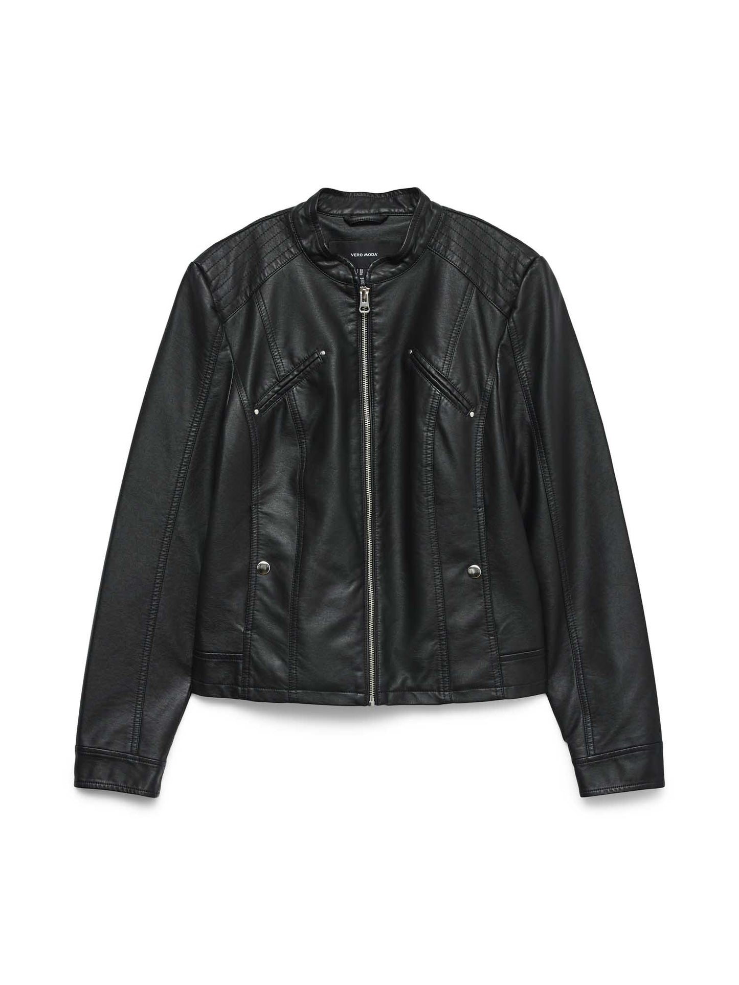 GIACCA FAVODONA VERO MODA DA DONNA NERO