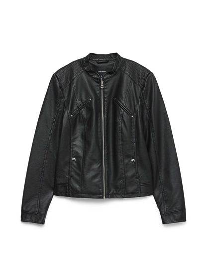 GIACCA FAVODONA VERO MODA DA DONNA NERO