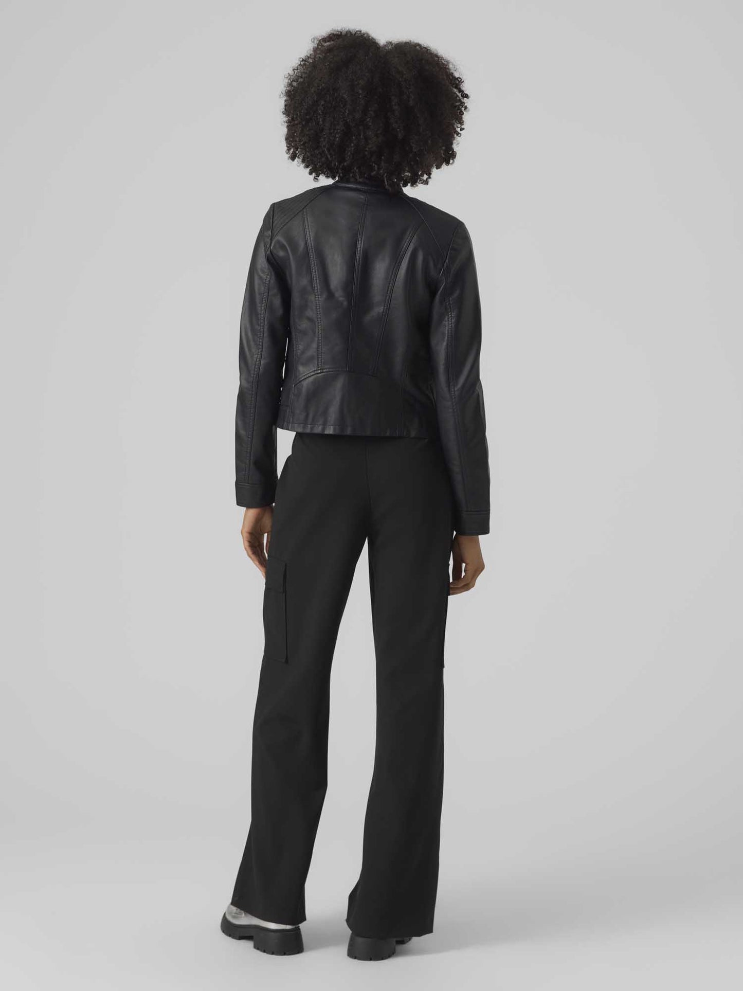 GIACCA FAVODONA VERO MODA DA DONNA NERO