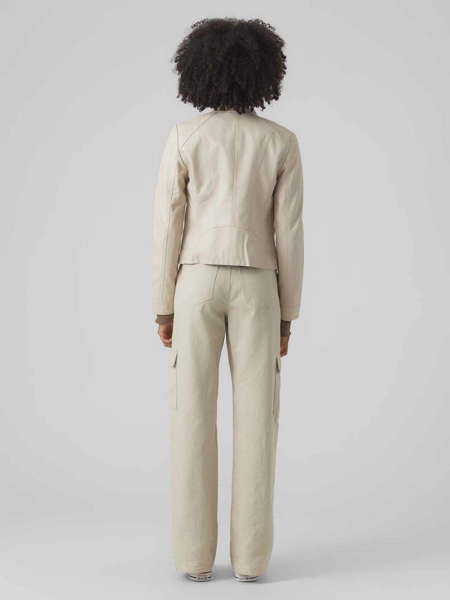 VERO MODA N.FAVODONA - PANNA
