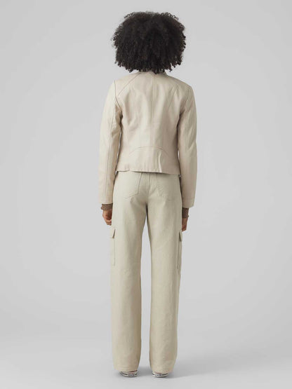 VERO MODA N.FAVODONA - PANNA