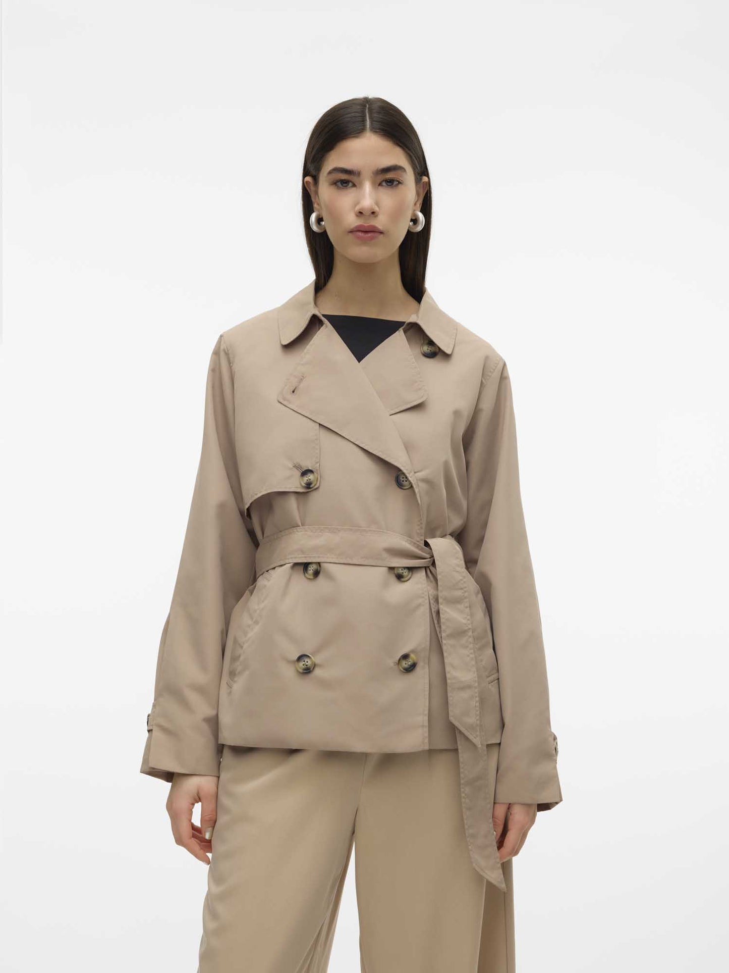 VERO MODA ZOA - BEIGE