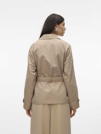 VERO MODA ZOA - BEIGE