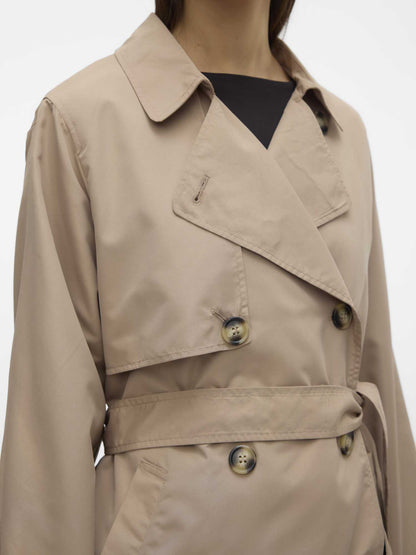 VERO MODA ZOA - BEIGE