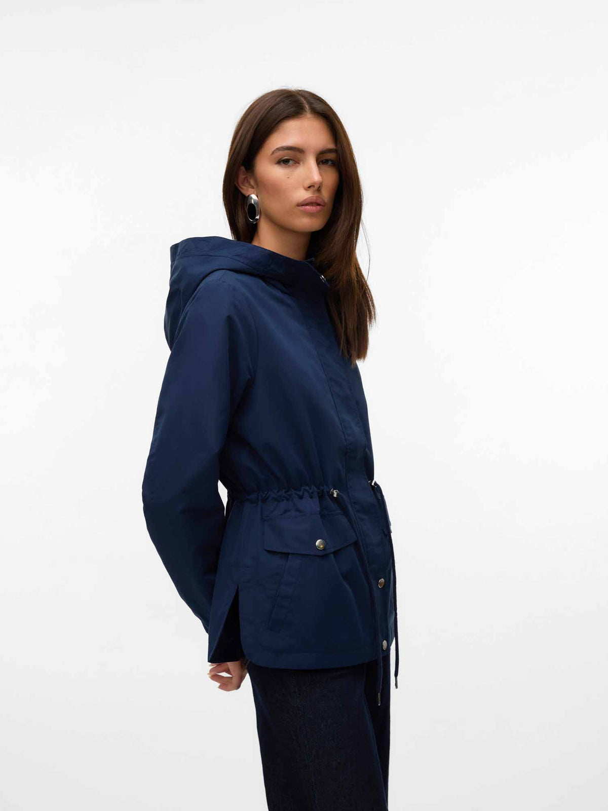 Vero moda paisley giubbino da donna blu