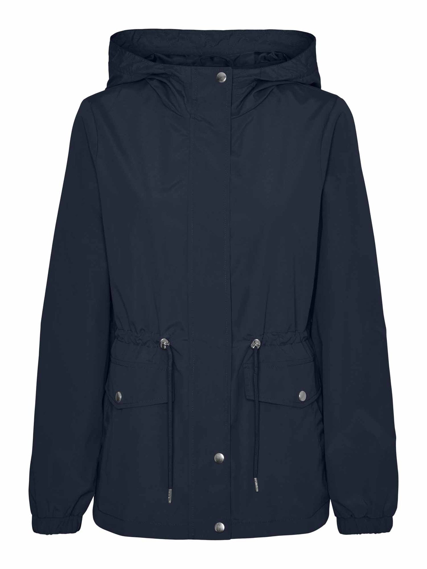 Parka Vero Moda donna blu con design moderno e impermeabile