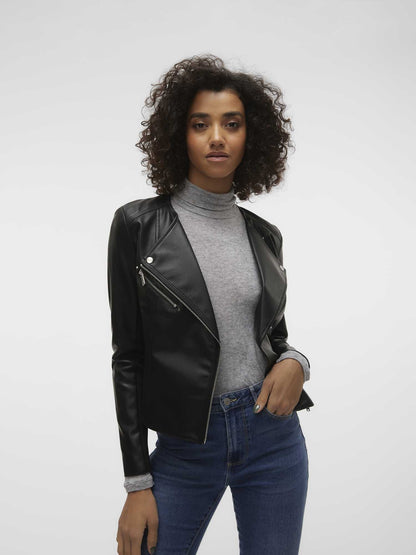 GIACCA RILEY VERO MODA DA DONNA NERO